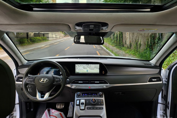 2021 Hyundai Palisade с пробегом 53 600 км