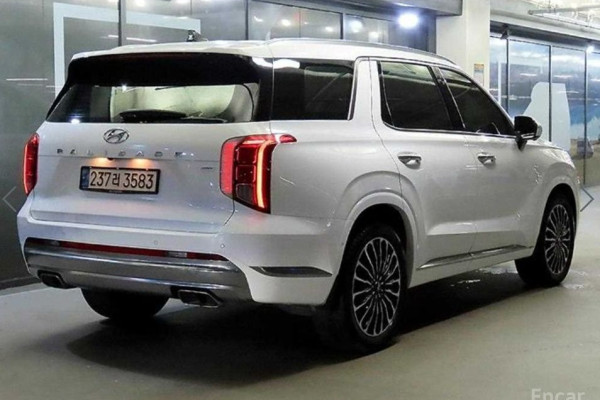 2022 Hyundai Palisade с пробегом 90 000 км