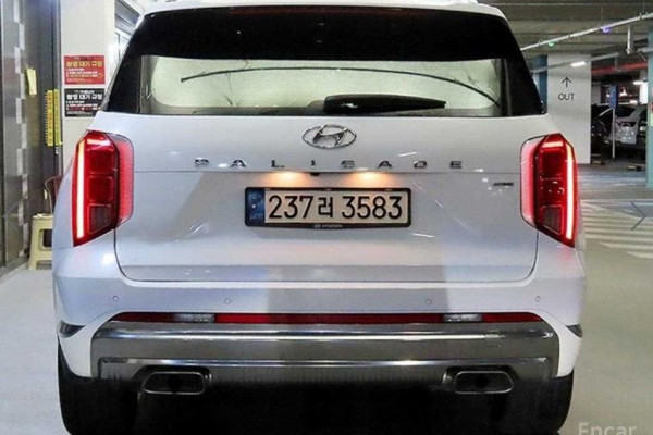 2022 Hyundai Palisade с пробегом 90 000 км