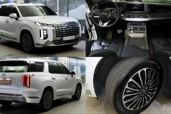 2022 Hyundai Palisade с пробегом 90 000 км