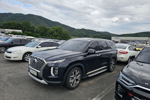 2022 Hyundai Palisade с пробегом 86 039 км