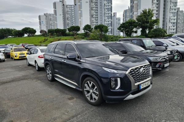 2022 Hyundai Palisade с пробегом 86 039 км
