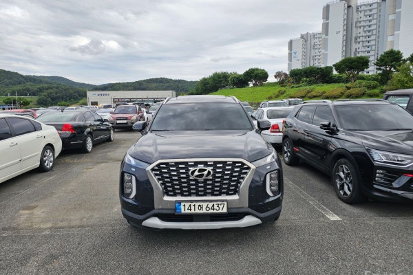 2022 Hyundai Palisade с пробегом 86 039 км