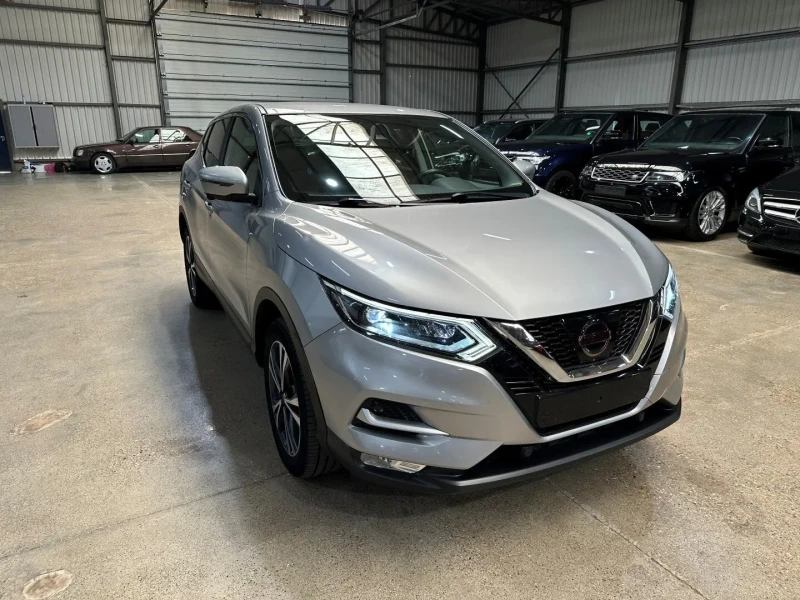 2017 Nissan Qashqai с пробегом 190 332 км