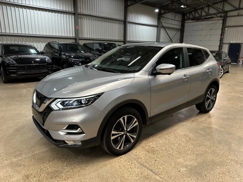 2017 Nissan Qashqai с пробегом 190 332 км