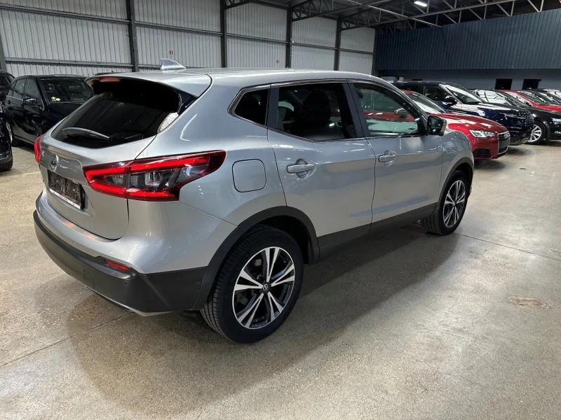 2017 Nissan Qashqai с пробегом 190 332 км
