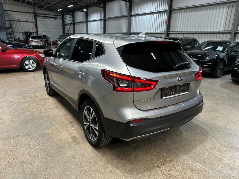 2017 Nissan Qashqai с пробегом 190 332 км