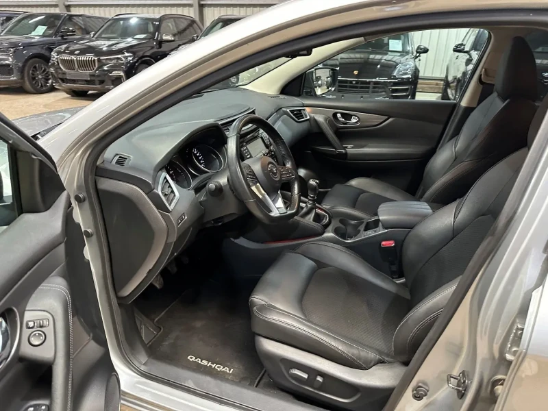 2017 Nissan Qashqai с пробегом 190 332 км