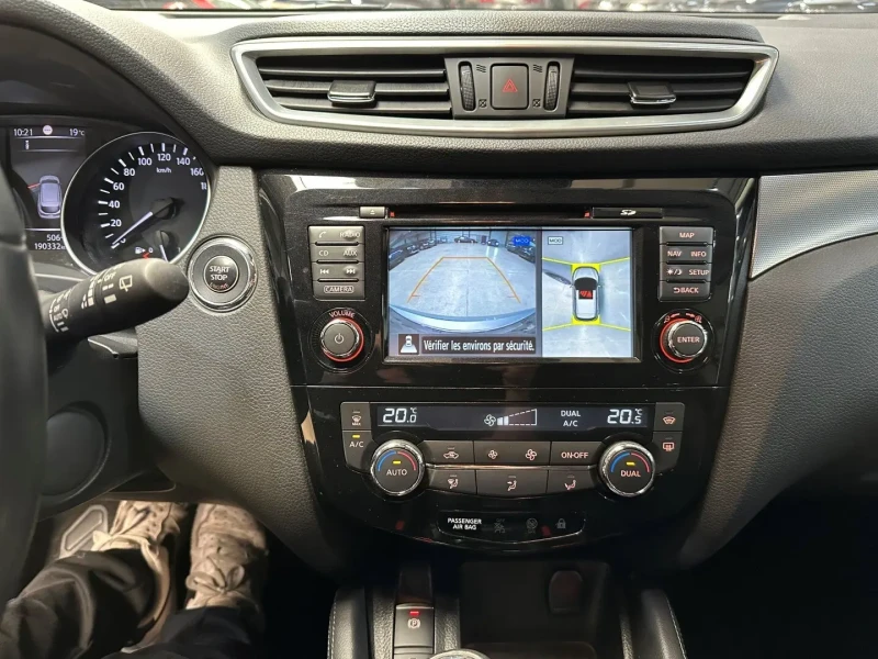 2017 Nissan Qashqai с пробегом 190 332 км