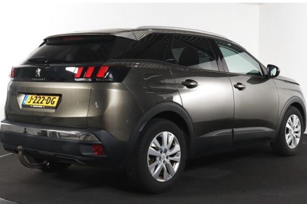 2021 Peugeot 3008 с пробегом 95 000 км