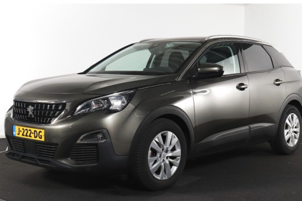 2021 Peugeot 3008 с пробегом 95 000 км