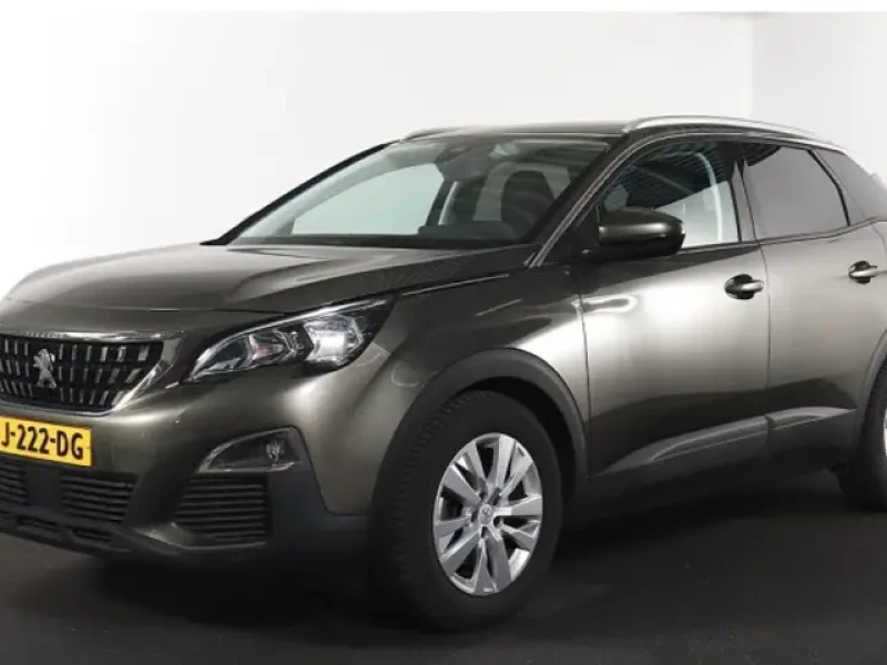 2021 Peugeot 3008 с пробегом 95 000 км