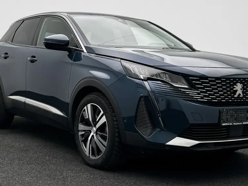 2021 Peugeot 3008 с пробегом 125 000 км