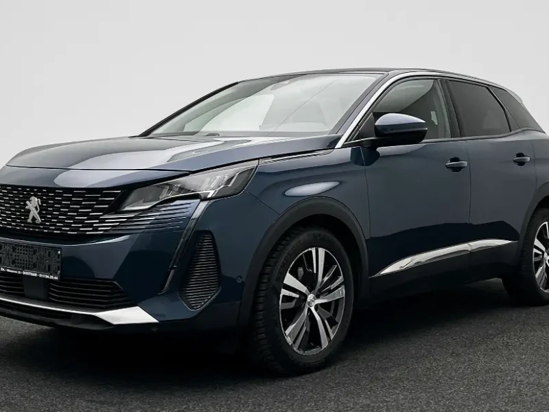 2021 Peugeot 3008 с пробегом 125 000 км