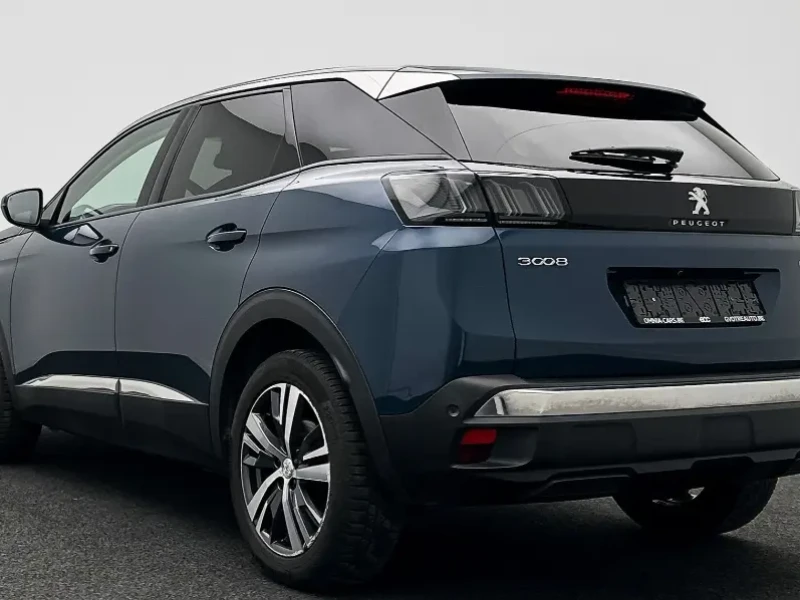 2021 Peugeot 3008 с пробегом 125 000 км