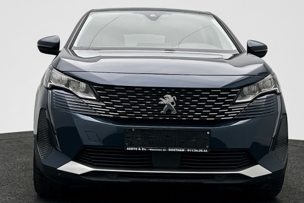 2021 Peugeot 3008 с пробегом 125 000 км