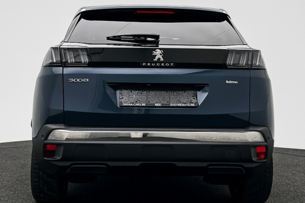 2021 Peugeot 3008 с пробегом 125 000 км