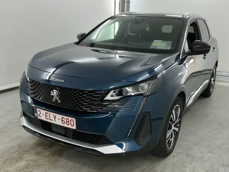 2023 Peugeot 3008 с пробегом 31 000 км
