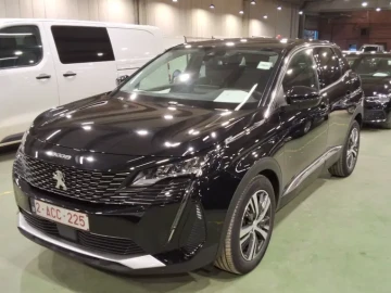2021 Peugeot 3008 с пробегом 34 000 км