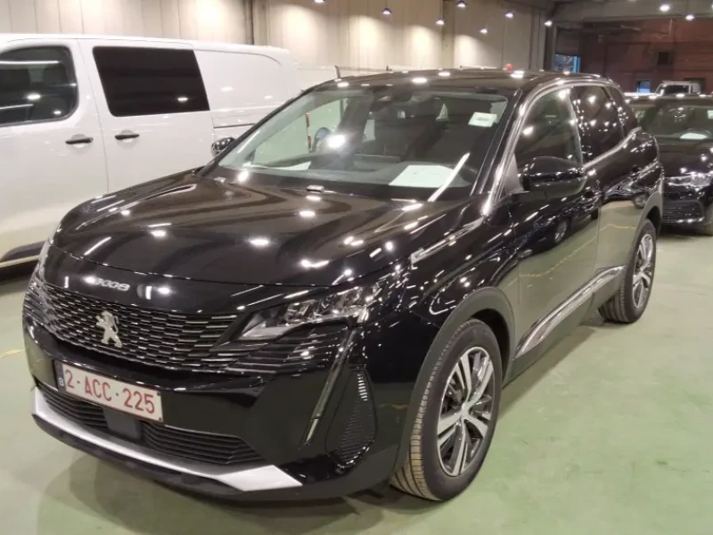 2021 Peugeot 3008 с пробегом 34 000 км