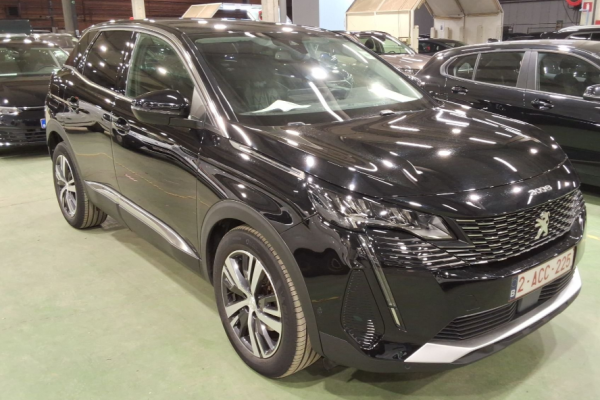 2021 Peugeot 3008 с пробегом 34 000 км