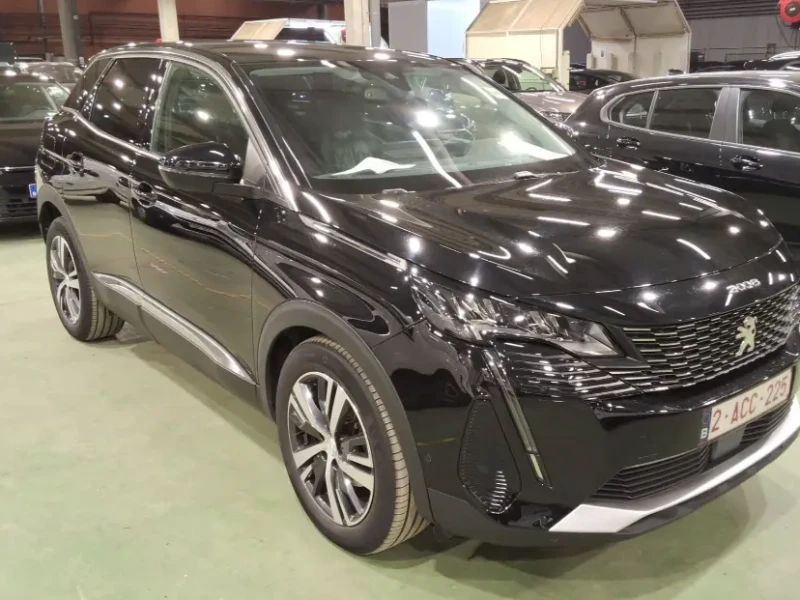 2021 Peugeot 3008 с пробегом 34 000 км