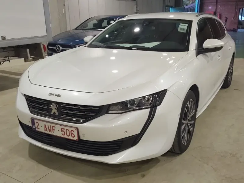 2021 Peugeot 508 с пробегом 130 000 км