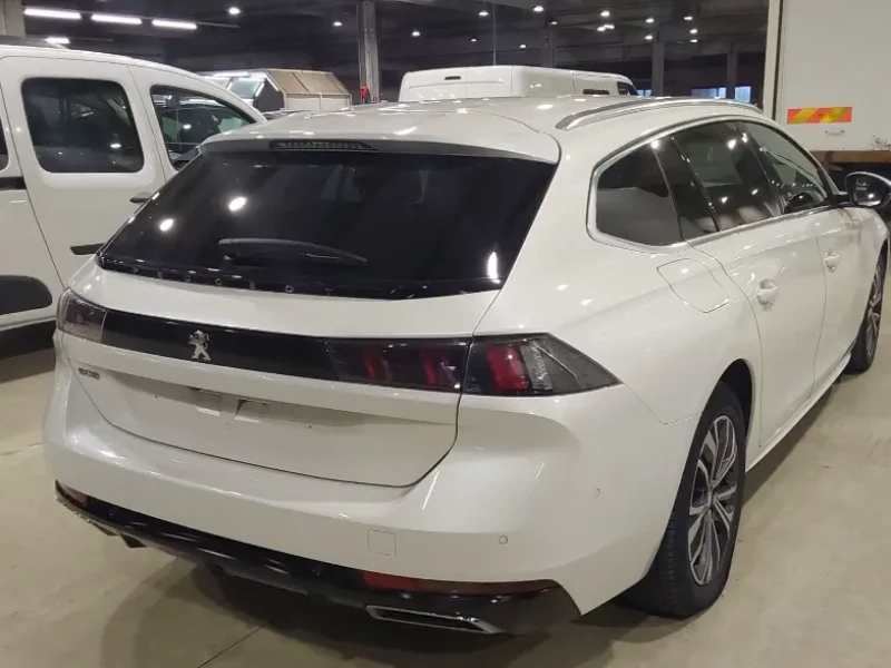 2021 Peugeot 508 с пробегом 130 000 км