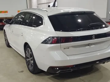 2021 Peugeot 508 с пробегом 130 000 км