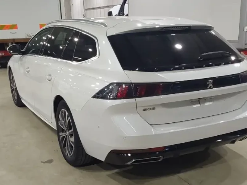 2021 Peugeot 508 с пробегом 130 000 км