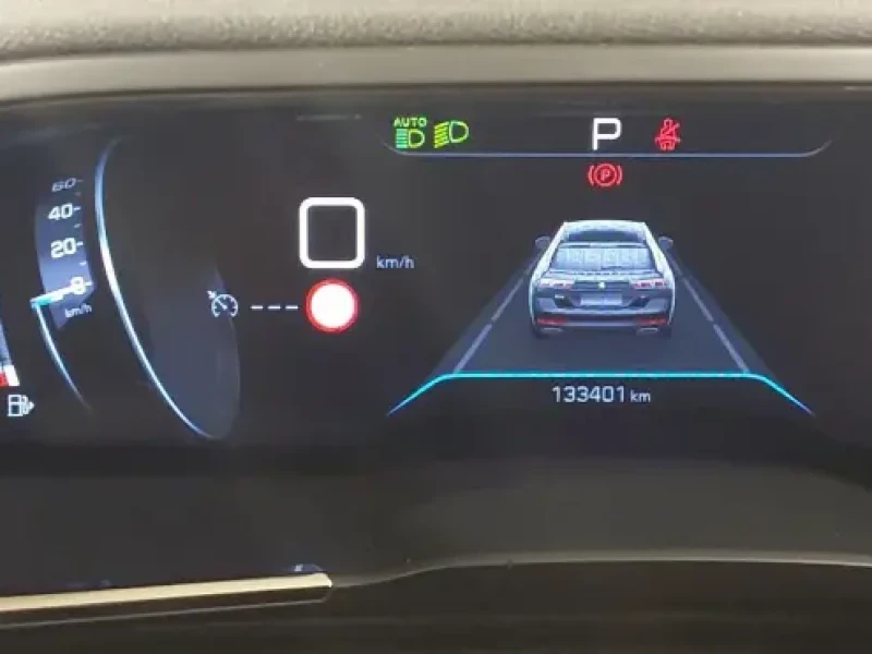 2021 Peugeot 508 с пробегом 130 000 км