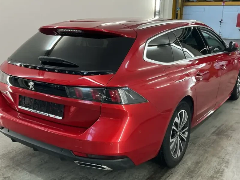 2021 Peugeot 508 с пробегом 64 000 км