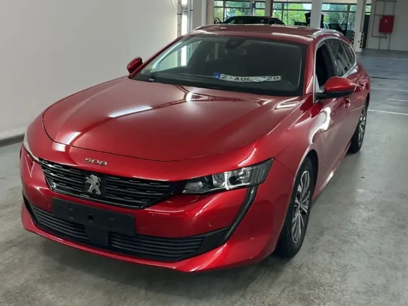 2021 Peugeot 508 с пробегом 64 000 км