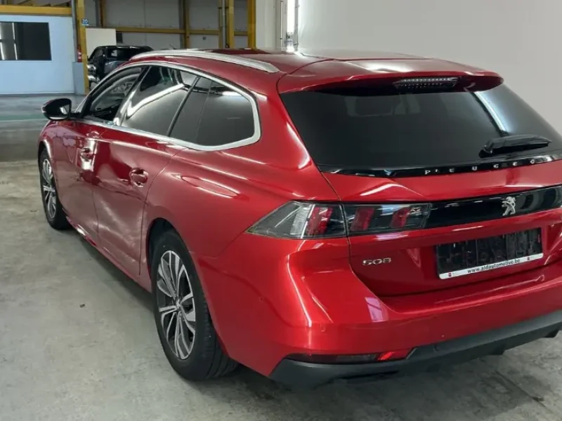 2021 Peugeot 508 с пробегом 64 000 км
