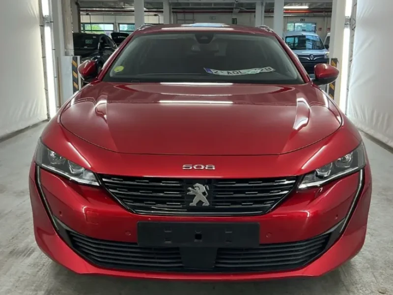 2021 Peugeot 508 с пробегом 64 000 км