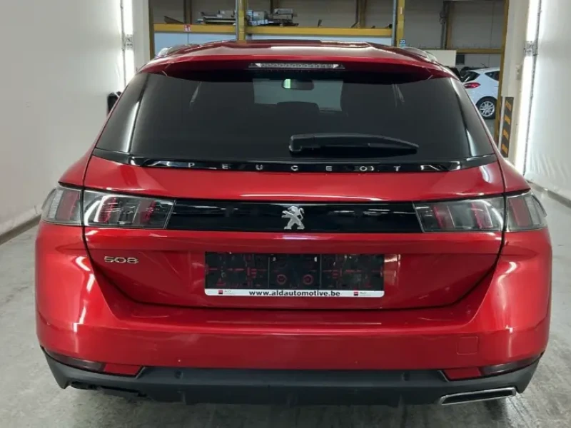 2021 Peugeot 508 с пробегом 64 000 км