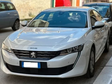 2021 Peugeot 508 с пробегом 136 000 км