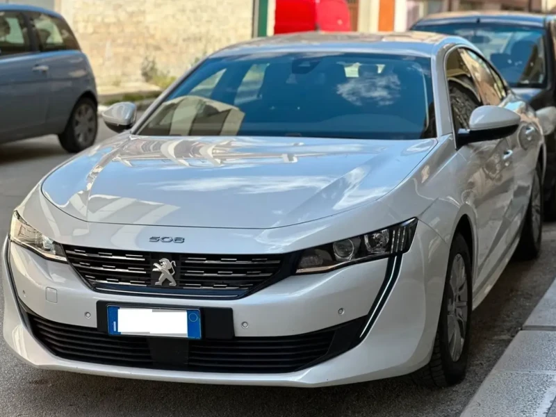 2021 Peugeot 508 с пробегом 136 000 км