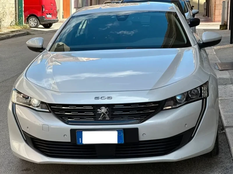 2021 Peugeot 508 с пробегом 136 000 км