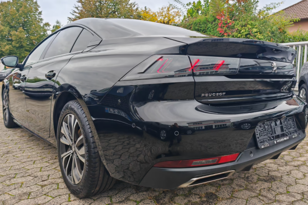 2022 Peugeot 508 с пробегом 56 000 км