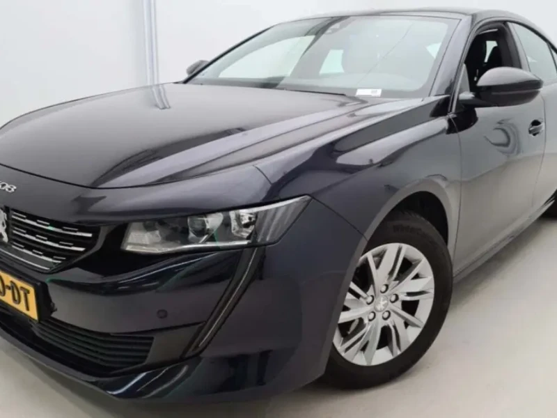 2022 Peugeot 508 с пробегом 140 000 км