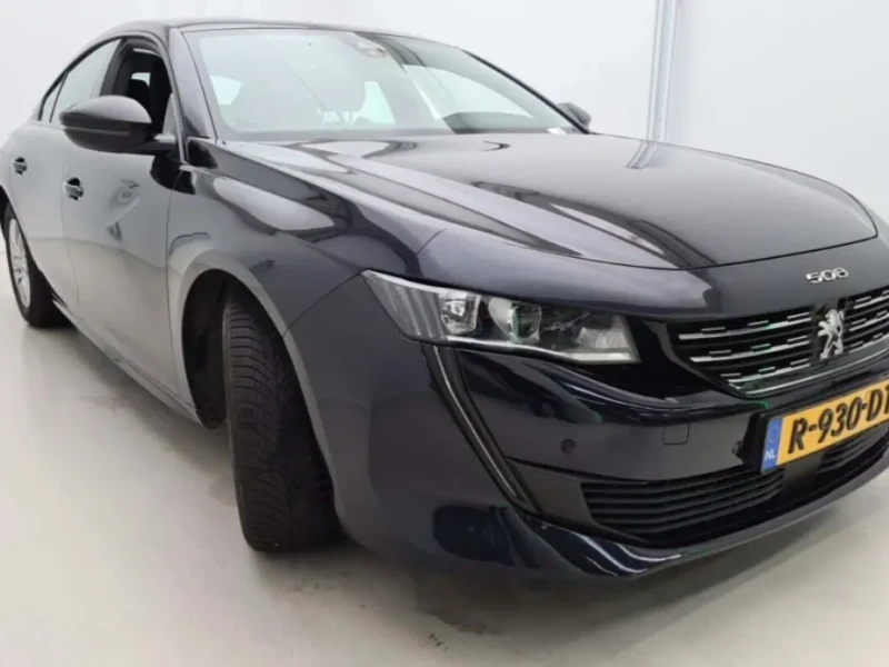 2022 Peugeot 508 с пробегом 140 000 км