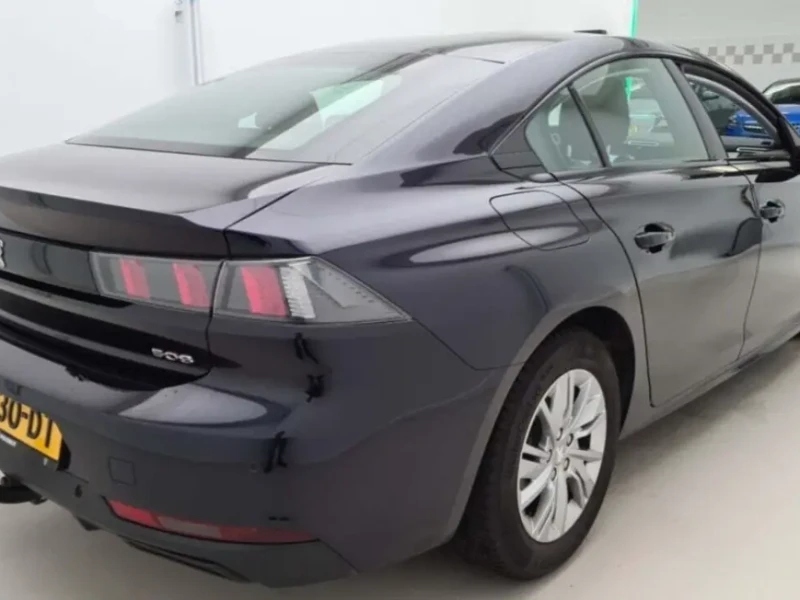 2022 Peugeot 508 с пробегом 140 000 км