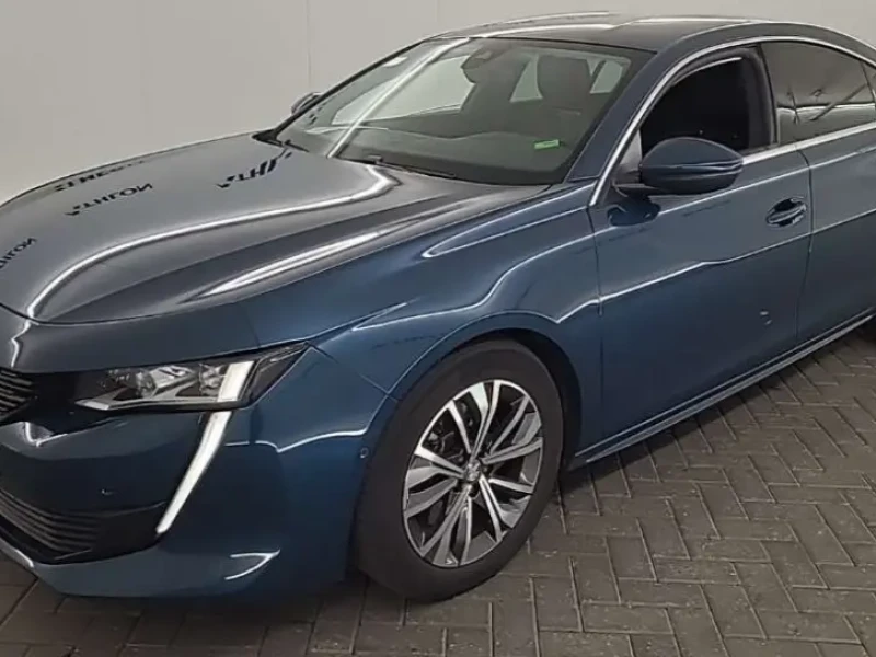 2021 Peugeot 508 с пробегом 95 000 км