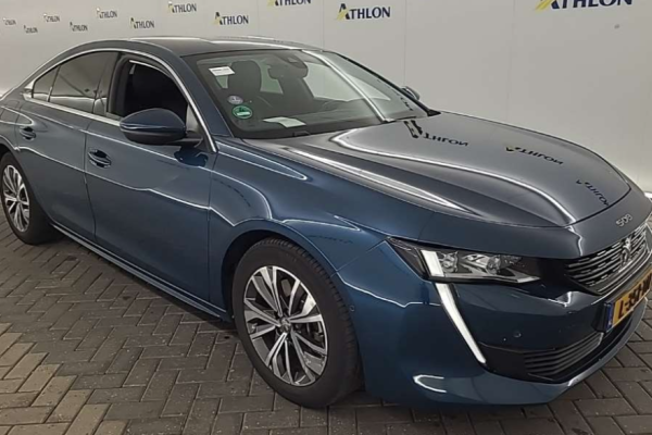 2021 Peugeot 508 с пробегом 95 000 км