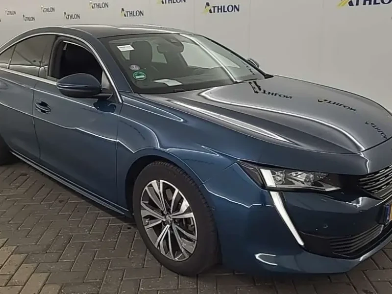 2021 Peugeot 508 с пробегом 95 000 км