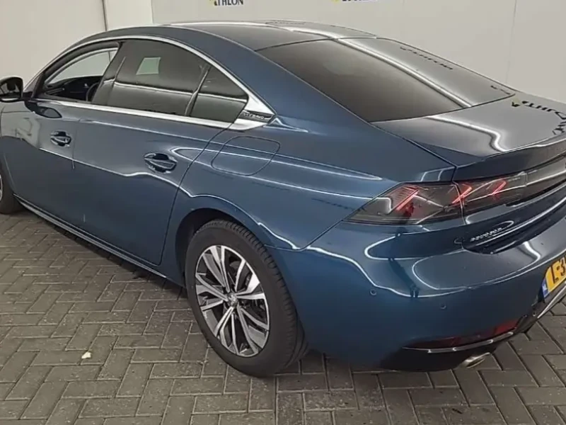 2021 Peugeot 508 с пробегом 95 000 км