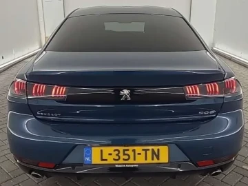 2021 Peugeot 508 с пробегом 95 000 км