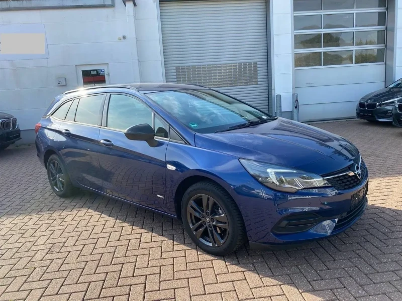 2021 Opel Astra с пробегом 142 467 км