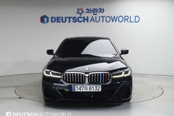 2021 BMW 5 серии с пробегом 108 286 км